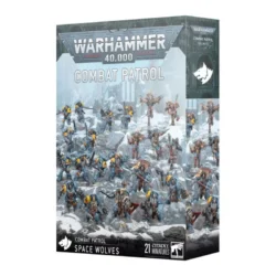 W40K – Space Marines : Space Wolves – Patrouille 2025 (Combat Patrol) [73-532]