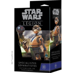 SWL Star Wars Legion – Separatist Alliance – Spécialistes Séparatistes