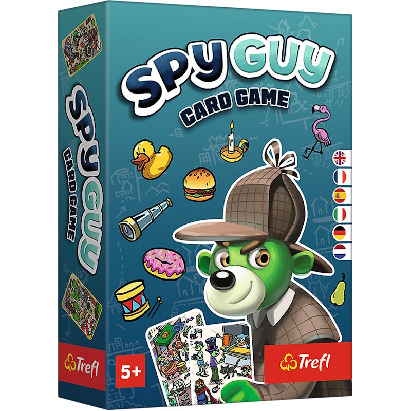 SPY GUY - Cards