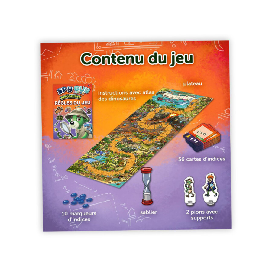 SPY GUY JUNIOR Dinosaures – Image 3