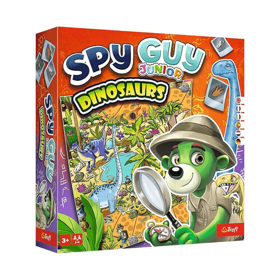 SPY GUY JUNIOR Dinosaures