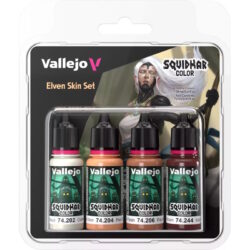 Vallejo – Squidmar Color Set – (4) – Elven Skin set [74304]