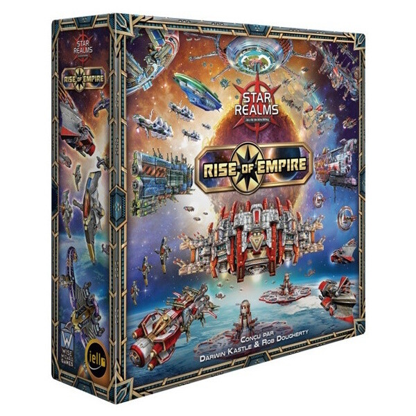 IELLO - Star Realms : Rise Of Empire (FR)