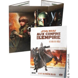 Star Wars JDR – Aux Confins de l’Empire – Kit du MJ 2026