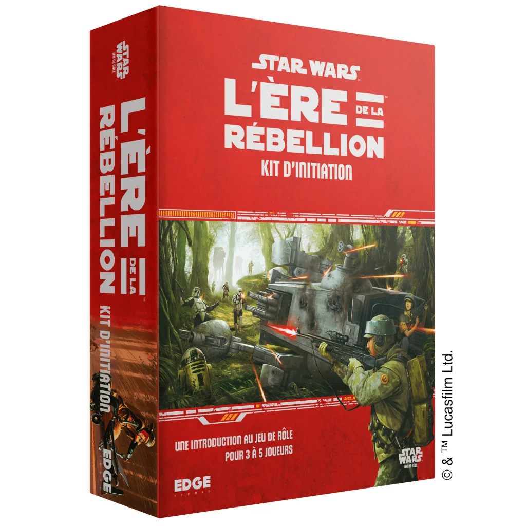 Star Wars : L'Ere de la Rébellion Kit d'Initiation (Age of Rebellion Beginner Game) (FR)