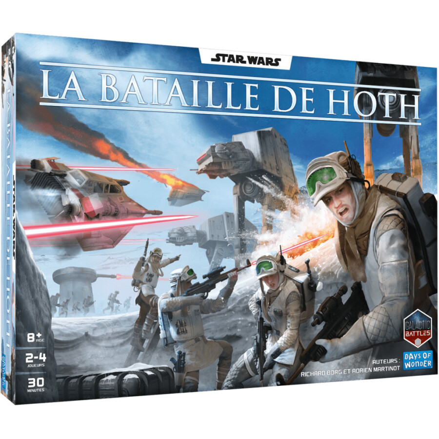 STAR WARS - La Bataille de Hoth - BATTLE OF HOTH