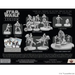 SWL Star Wars Legion – Rebel Alliance – Défenseurs de la Base Echo (Armée)