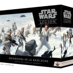 SWL Star Wars Legion – Rebel Alliance – Défenseurs de la Base Echo (Armée)