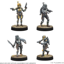 SWL Star Wars Legion – Mandalorian – Clan Wren Mandalorians (Reissue)