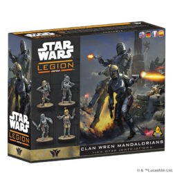 SWL Star Wars Legion – Mandalorian – Clan Wren Mandalorians (Reissue)