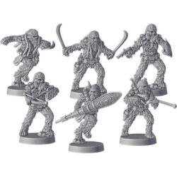 SWL Star Wars Legion – Galactic Republic – Combattants Wookies