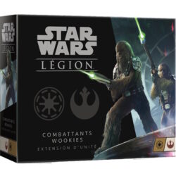 SWL Star Wars Legion – Galactic Republic – Combattants Wookies