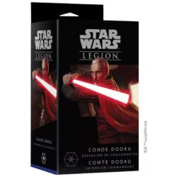 SWL Star Wars Legion – Separatist Alliance – Comte Dooku