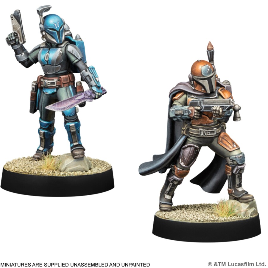 SWL Star Wars Legion - Customizable Mandalorians – Image 2