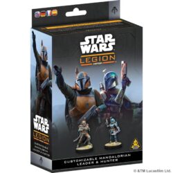 SWL Star Wars Legion – Customizable Mandalorians