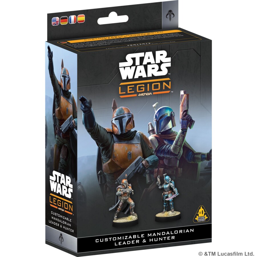 SWL Star Wars Legion - Customizable Mandalorians