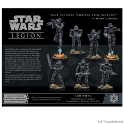 SWL Star Wars Legion – Galactic Empire – Dark Troopers