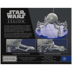 SWL Star Wars Legion – Separatist Alliance – Droïde Araignée Nain DSD1