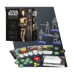 SWL Star Wars Legion – Separatist Alliance – Droïdes Combat B1 Upgrade