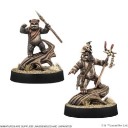 SWL Star Wars Legion – Rebel Alliance – Logray & Wicket (Commander)