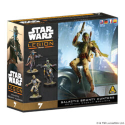 SWL Star Wars Legion – Galactic Bounty Hunters (Reissue)