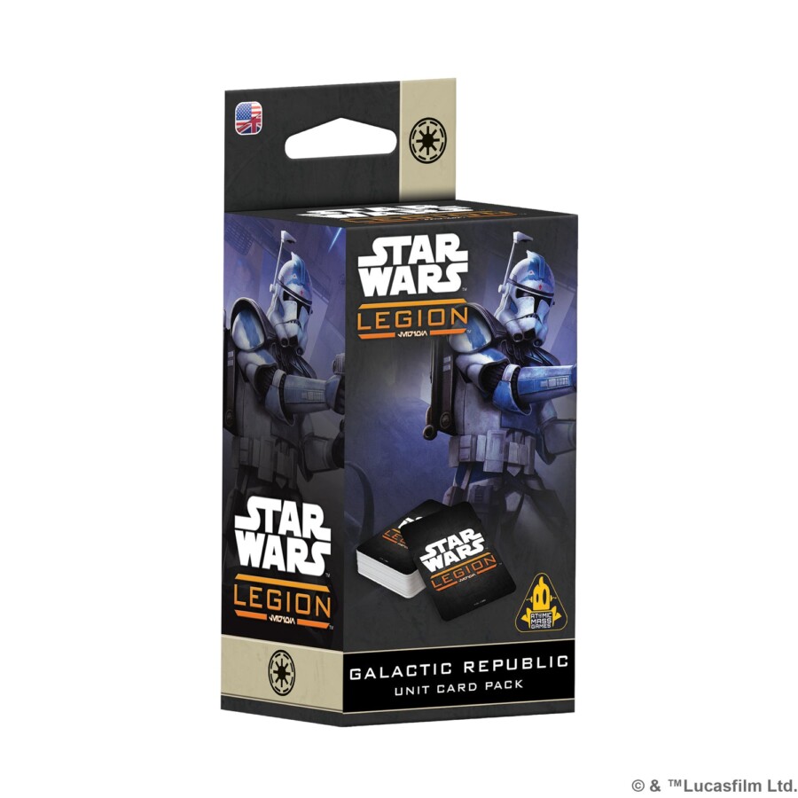 SWL Star Wars Legion - Galactic Republic - Card Pack