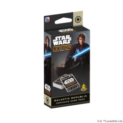 SWL Star Wars Legion – Galactic Republic – Command (Card Pack)