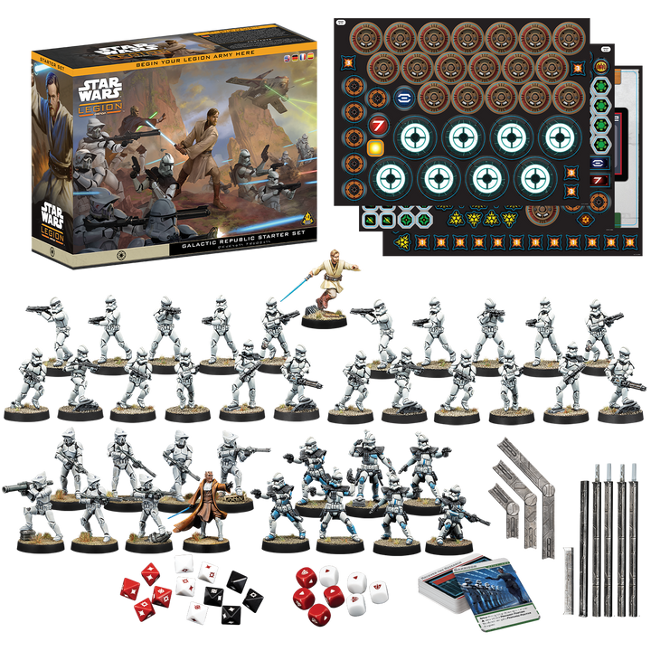 SWL Star Wars Legion - Galactic Republic - 501e Légion (Armée) – Image 2