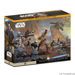 SWL Star Wars Legion – Galactic Republic – 501e Légion (Armée)
