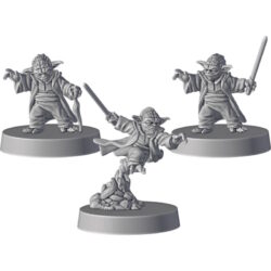 SWL Star Wars Legion – Galactic Republic – Grand Maître Yoda