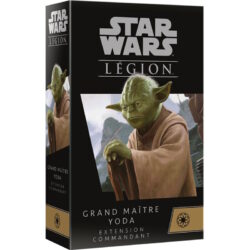 SWL Star Wars Legion – Galactic Republic – Grand Maître Yoda