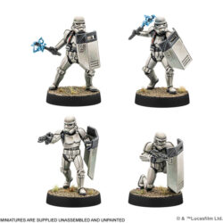 SWL Star Wars Legion – Galactic Empire – Imperial Riot Control Squad
