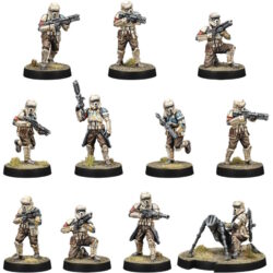 SWL Star Wars Legion – Galactic Empire – Shoretroopers Impériaux