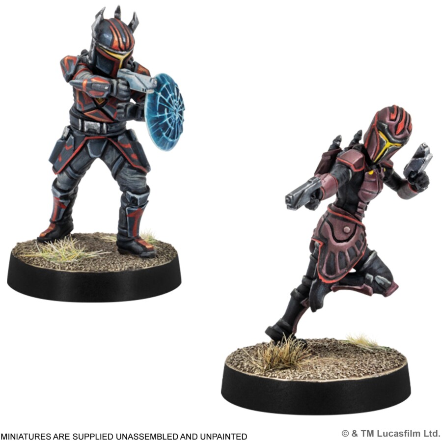 SWL Star Wars Legion - Shadow Collective (Collectif de l'Ombre) - Leaders – Image 3