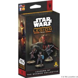 SWL Star Wars Legion – Shadow Collective (Collectif de l’Ombre) – Leaders
