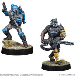 SWL Star Wars Legion – Mandalorian – Mandalorian Leaders