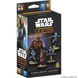 SWL Star Wars Legion – Mandalorian – Mandalorian Leaders