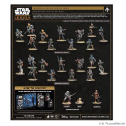 SWL Star Wars Legion – Mandalorian Battleforce – Mandaloriens (Armée)