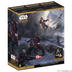 SWL Star Wars Legion – Mandalorian Battleforce – Mandaloriens (Armée)
