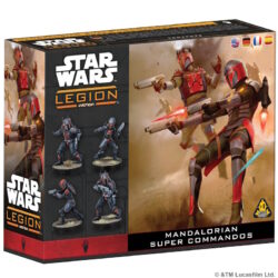 SWL Star Wars Legion – Mandalorian – Mandalorian Super Commandos (Reissue)