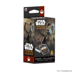 SWL Star Wars Legion – Rebel Alliance – Command (Card Pack)