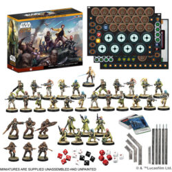 SWL Star Wars : Legion – Rebel Alliance Starter Set (Base)