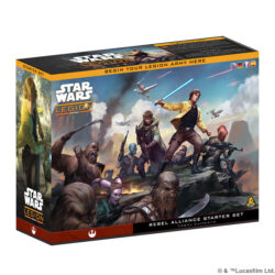 SWL Star Wars : Legion – Rebel Alliance Starter Set (Base)