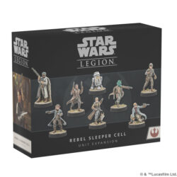 SWL Star Wars Legion – Rebel Alliance – Rebel Sleeper Cell