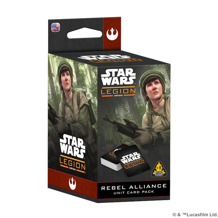 SWL Star Wars Legion - Rebel Alliance - Card Pack