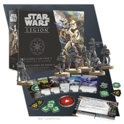 SWL Star Wars Legion – Galactic Republic – Soldats Clones de Phase II