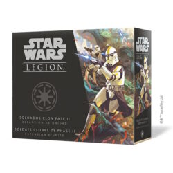 SWL Star Wars Legion – Galactic Republic – Soldats Clones de Phase II