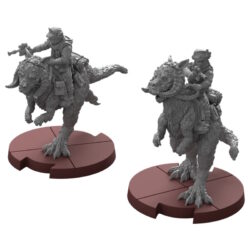 SWL Star Wars Legion – Rebel Alliance – Soldats Montés sur Tauntaun