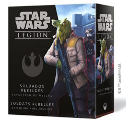 SWL Star Wars Legion – Rebel Alliance – Soldats Rebelles Upgrade