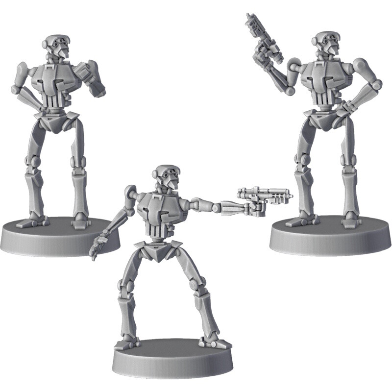 SWL Star Wars Legion - Separatist Alliance - Super Droïde Tactique – Image 2